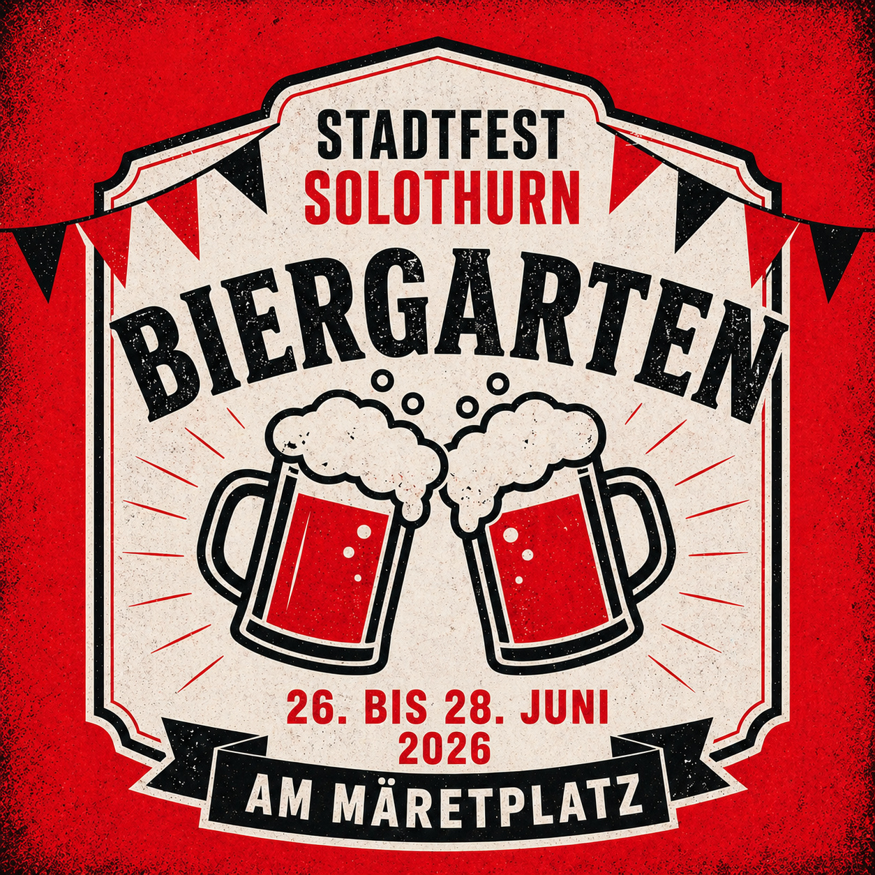 Biergarten Stadtfest